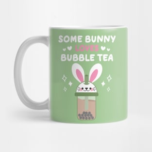 Bubble Tea Lover Kawaii Bunny Mug